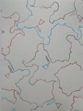 Soraia 4, 40x52, aquarelle - Nu