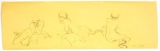 Nu développement2, 80x25, crayon - Nu