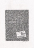 Mutigny 12, 21x29, crayon - Vendanges en Champagne, dessins