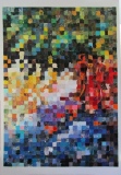 Memories 1, 89x130, collage - Collages