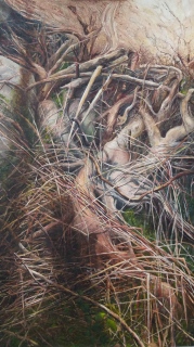 Chaos, huile, 114x198 (15) - La genèse de l'oeuvre 